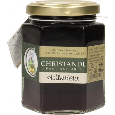 Obsthof Christandl Marmeláda z černého bezu 180 ml