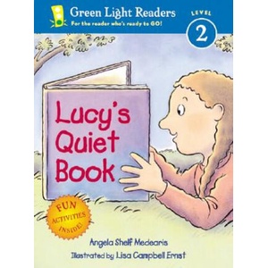 Lucy's Quiet Book | Angela Shelf Medearis, Lisa Campbell Ernst (ISBN: 9780152051433)