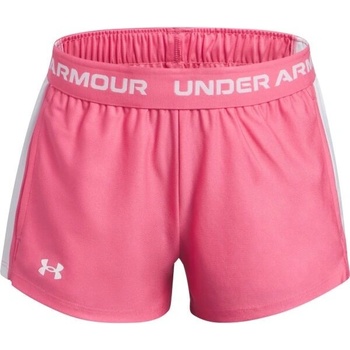 Under Armour TECH PLAY UP dívčí kraťasy růžová