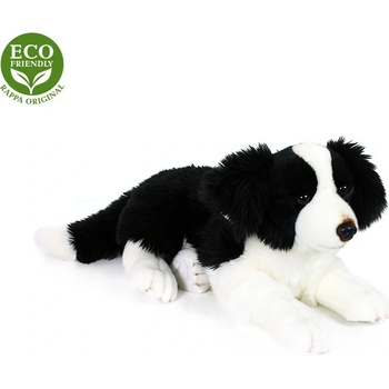 Eco-Friendly pes Border kolie ležící 45 cm
