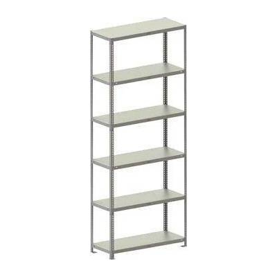 META šroubovaný regál základní sada 2500 x 1000 x 400 mm nosnost 100 kg
