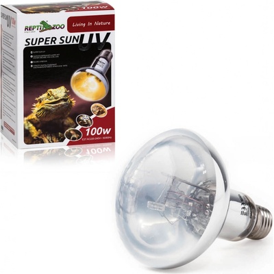 Repti Zoo Super Sun žárovka UVA/UVB 100 W – Hledejceny.cz