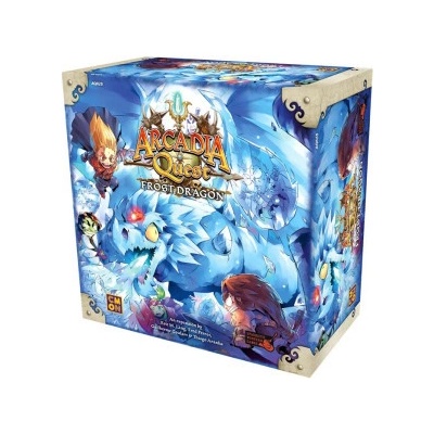 Cool Mini Or Not Arcadia Quest: Frost Dragon