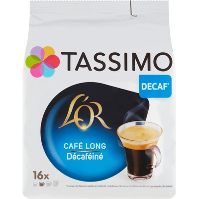 Tassimo L'or Lungo Decaf 106 g 16 ks