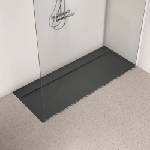 Ideal Standard i. life Ultra Flat S правоъгълно душ корито, наситено черно, 170x70 см (T5244FV)