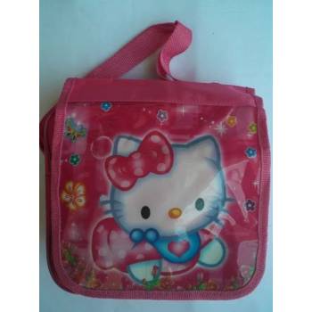 Image 1 of Детска чанта с дълга дръжка и картинка Хело Кити