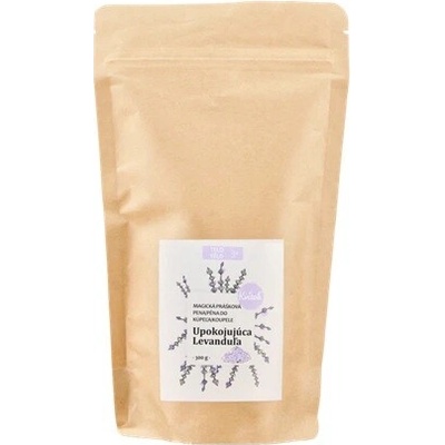 Kvitok Magická pena do kúpeľa Upokojujúca levanduľa 300 g