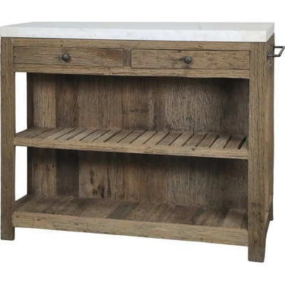 Chic Antique Grimaud Hnedy Antik Mramorova Doska 120 × 60 × 97 cm