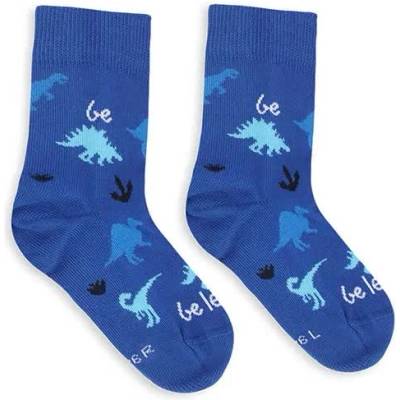 Чорапи Be lenka Dino Barefoot crew socks - Blue (Royal Blue)