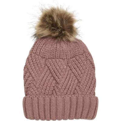COLOR KIDS-Hat-W.Detachable Fake Ružová