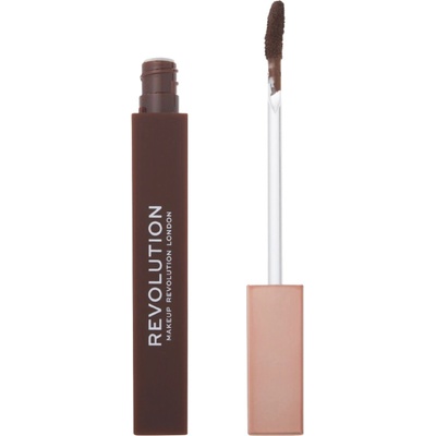 Revolution Beauty Течно червило IRL Lip Crème, Americano Brown, 1.8 ml