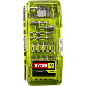 RYOBI КОМПЛЕКТ БИТОВЕ ryobi rak55dk (4892210172587)