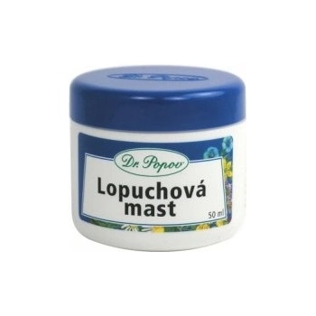 Dr. Popov mast lopuchová 50 ml