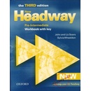 New Headway PreIntermediate Third Edition Workbook with key