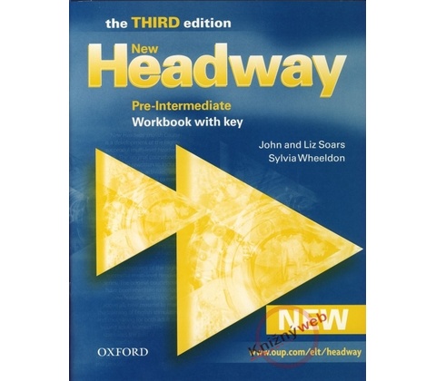 New Headway PreIntermediate Third Edition Workbook with key