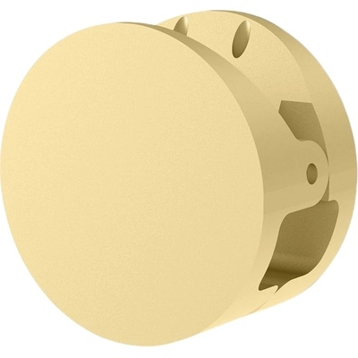 DECOR WALTHER Държач за кърпа Pinch кръгъл 5 см златен мат (0907482)