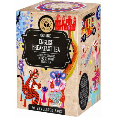 Ministry of Tea Čaj černý English Breakfast BIO 20 x 2 g