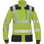 CERVA Cerva knoxfield hvps / hi-vis работно яке с подвижни ръкави - жълто 64 (0301055670064)