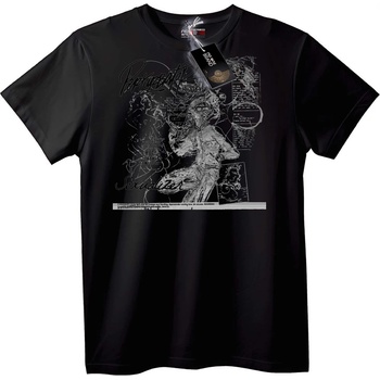 NOONEBRAND Тениска Персефона арт - 4XL, White