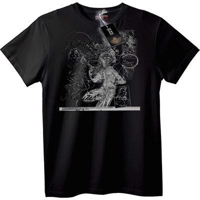 NOONEBRAND Тениска Персефона арт - 4XL, White