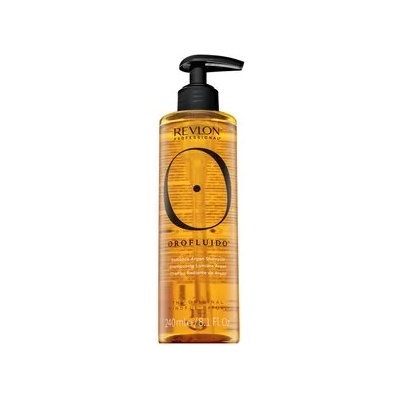 Orofluido Radiance Argan Shampoo подхранващ шампоан за гладкост и блясък на косата 240 ml
