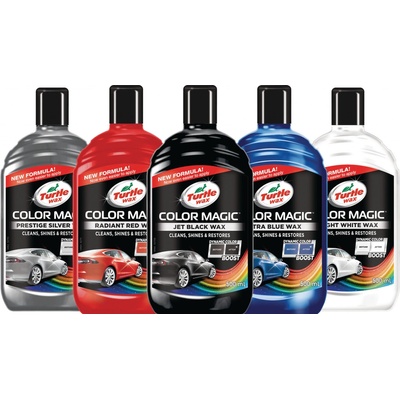 Turtle Wax Color Magic červený 500 ml – Zboží Mobilmania