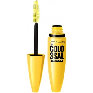 Maybelline New York Maybelline The Colossal Спирала за обемни мигли Volume Express, 100% Black, 10.7 ml