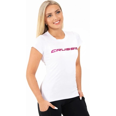 Dámske tričko CSW 116 WHITE PINK