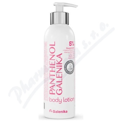 GALENIKA ADRIA D.O.O. Panthenol Galenika Dexpanten Body Lotion 250 ml