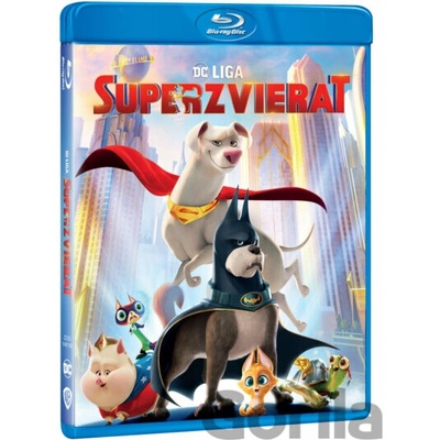 DC Liga superzvierat BD