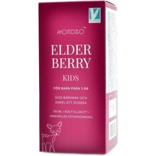 Nordbo Elderberry Kids 120 ml