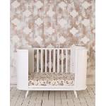 Ingvart Трансформиращо легло 4 в 1 Ingvart - Boho, 70 x 90/70 x 134 cm, бяло (I-1776473) - baby