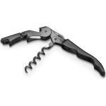 Viski (САЩ) Тирбушон viski signature gunmetal с двоен лост, отварачка и нож за фолио (viski 8172)