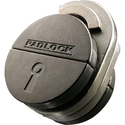 Padlock Huzzle Hanayama
