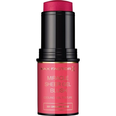 Max Factor Miracle Sheer Gél Blush lícenka 001 Dreamy Rose 8 g