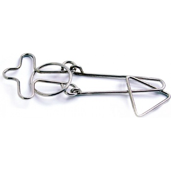 Eureka Метален логически пъзел Eureka - Racing Wire Puzzle # 08 (473278)