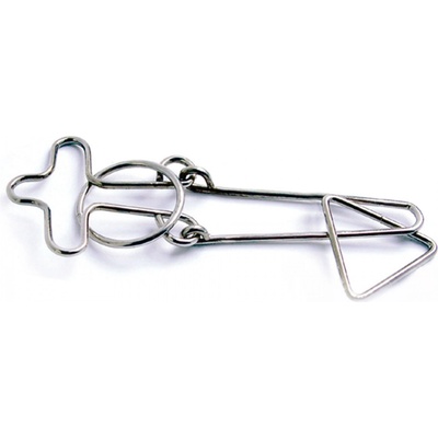 Eureka Метален логически пъзел Eureka - Racing Wire Puzzle # 08 (473278)