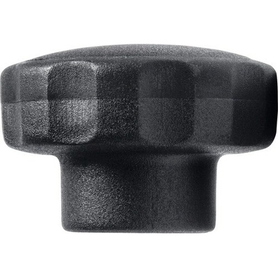 Hviezdicová rukoväť matica M8 Ø 55 mm, 1 ks