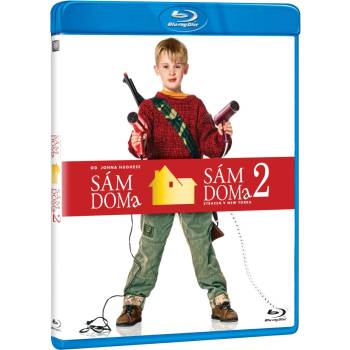 MagicBox Sám doma kolekce 1+2 - 2Blu-ray (011611)