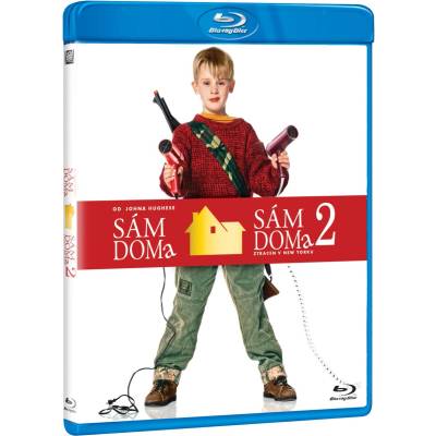 MagicBox Sám doma kolekce 1+2 - 2Blu-ray (011611)