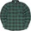 Mazine Мъжка риза с копчета Mazine Checked Flannel Shirt - Bottle / Black Melange (033-2775-0111)