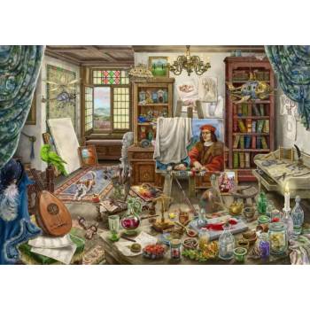 Ravensburger - Puzzle Puzzle EXIT: Artists studio - 750 piese