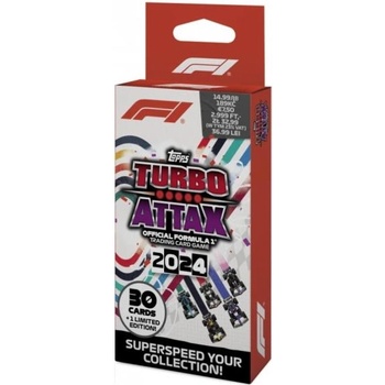 Topps F1 VALUE BOX 2024