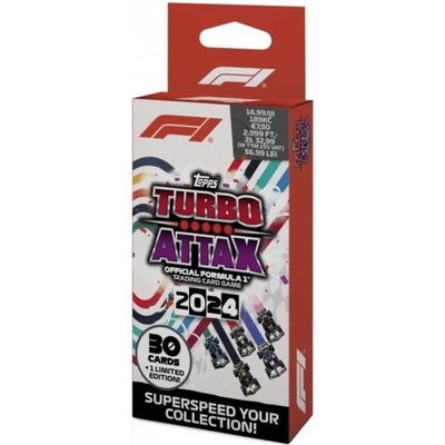 Topps F1 VALUE BOX 2024