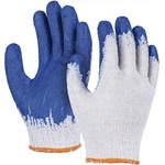 DONAU Защитни ръкавици, текстилни, DONAU „Safety, 10/XL, сини (32022121-01)