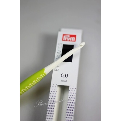 Háček na vlnu 6 mm ERGO