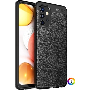 Image 1 of Samsung Galaxy A32 4G Удароустойчив Litchi Skin Калъф и Протектор