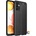 Samsung Galaxy A32 4G Удароустойчив Litchi Skin Калъф и Протектор