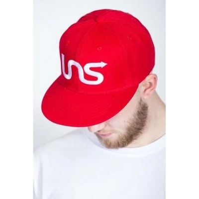 Uns snapback červená