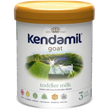 Kendamil 3 kozí DHA+ 800 g